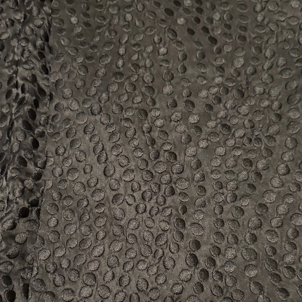 Eileen Fisher Black Textured Jacket
